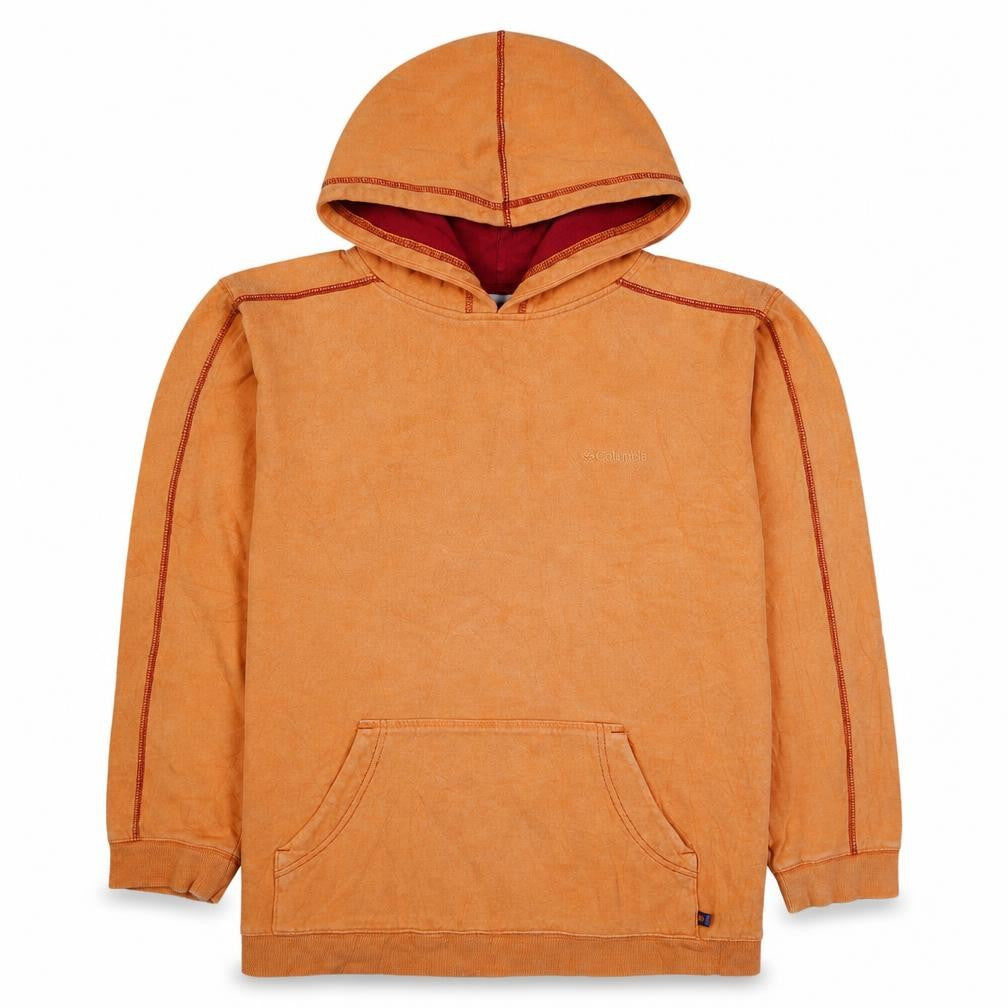 Columbia Boys Orange XL Pullover Hoodie Sweatshirt with Kangaroo Pocket