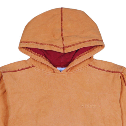 Columbia Boys Orange XL Pullover Hoodie Sweatshirt with Kangaroo Pocket