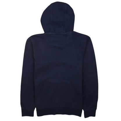 adidas Men's Blue Pullover Hoodie Small Sports Fleece Logo