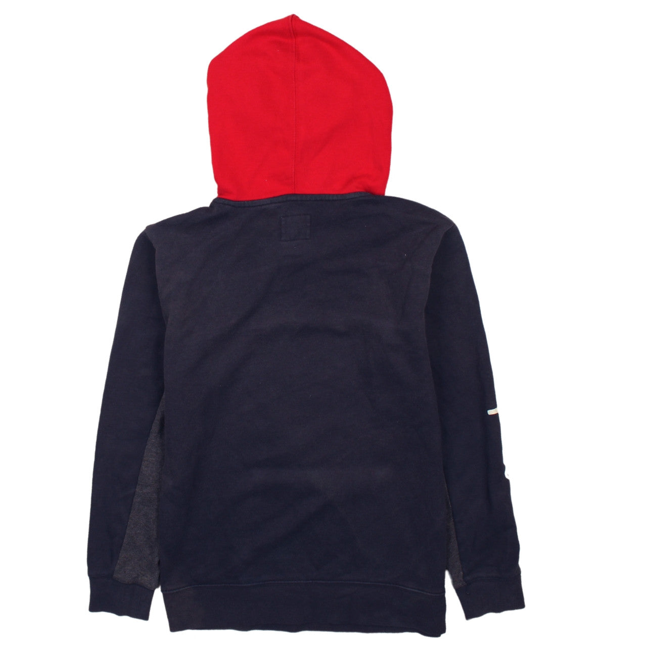 Champion Boys Multicoloured Pullover Hoodie L Colourblock Logo Sweatshirt