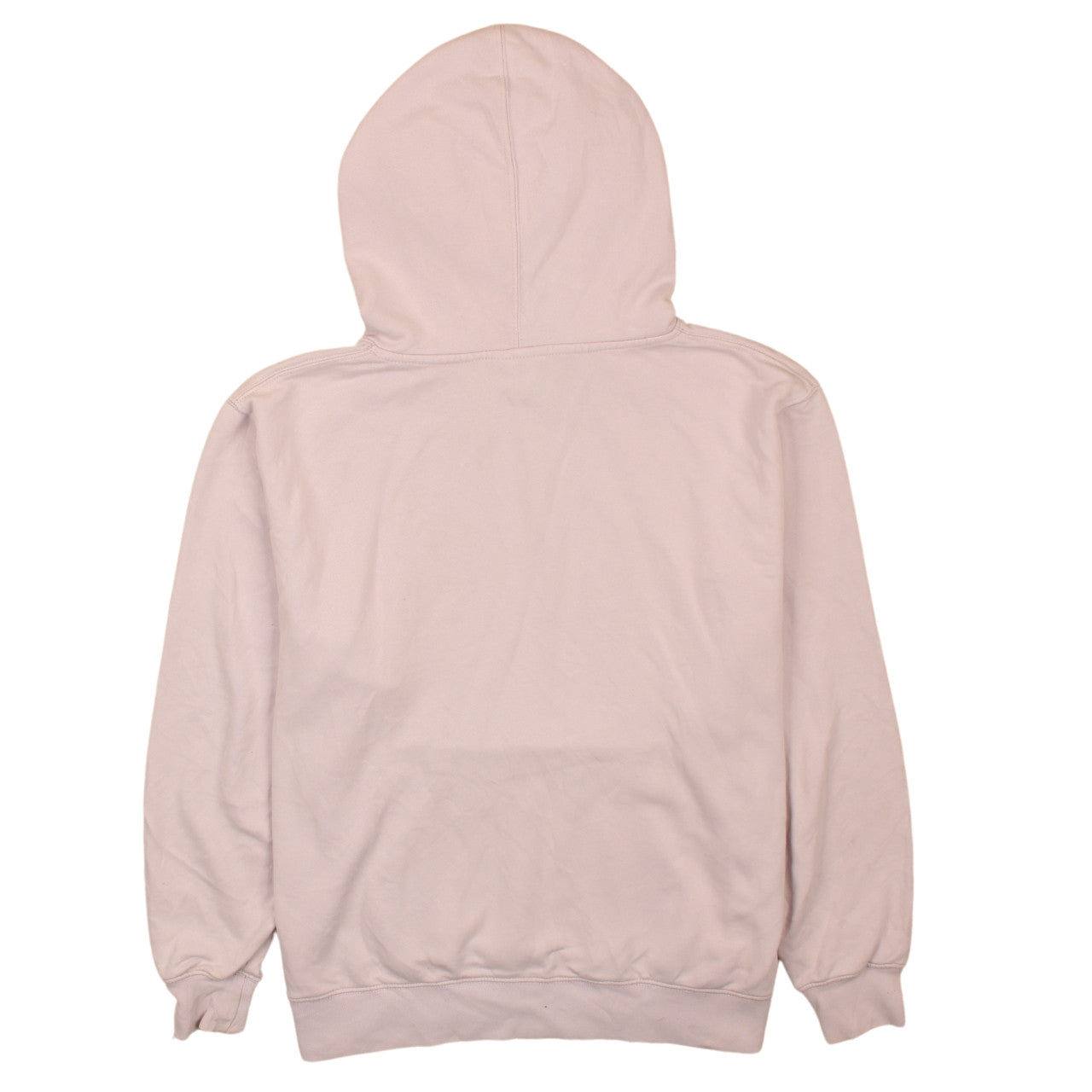 Nike Women's Beige Pullover Hoodie Medium Classic Fit