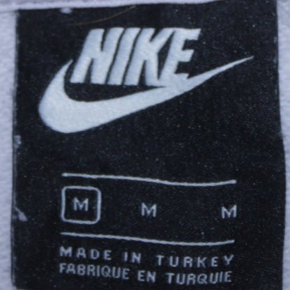 Nike Women's Beige Pullover Hoodie Medium Classic Fit