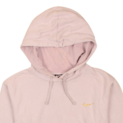 Nike Women's Beige Pullover Hoodie Medium Classic Fit