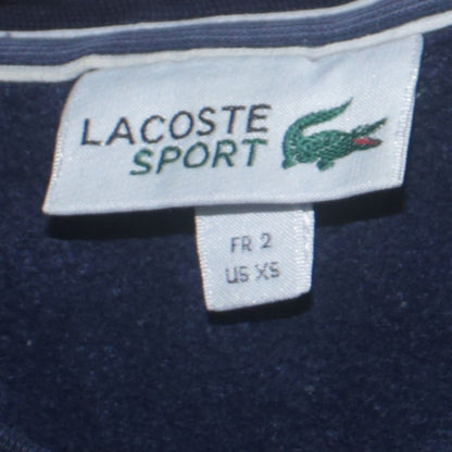Lacoste Men’s Blue Crew Neck Pullover Sweatshirt XS