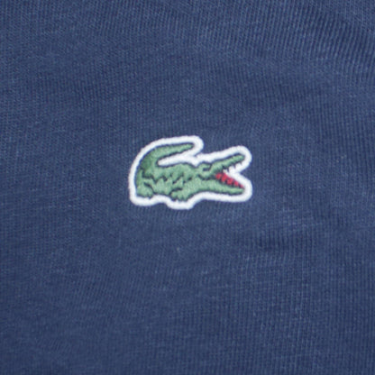 Lacoste Men’s Blue Crew Neck Pullover Sweatshirt XS