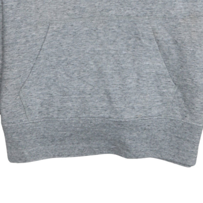 Levi's Women's Grey Pullover Hoodie XS Logo Cotton Blend Casual