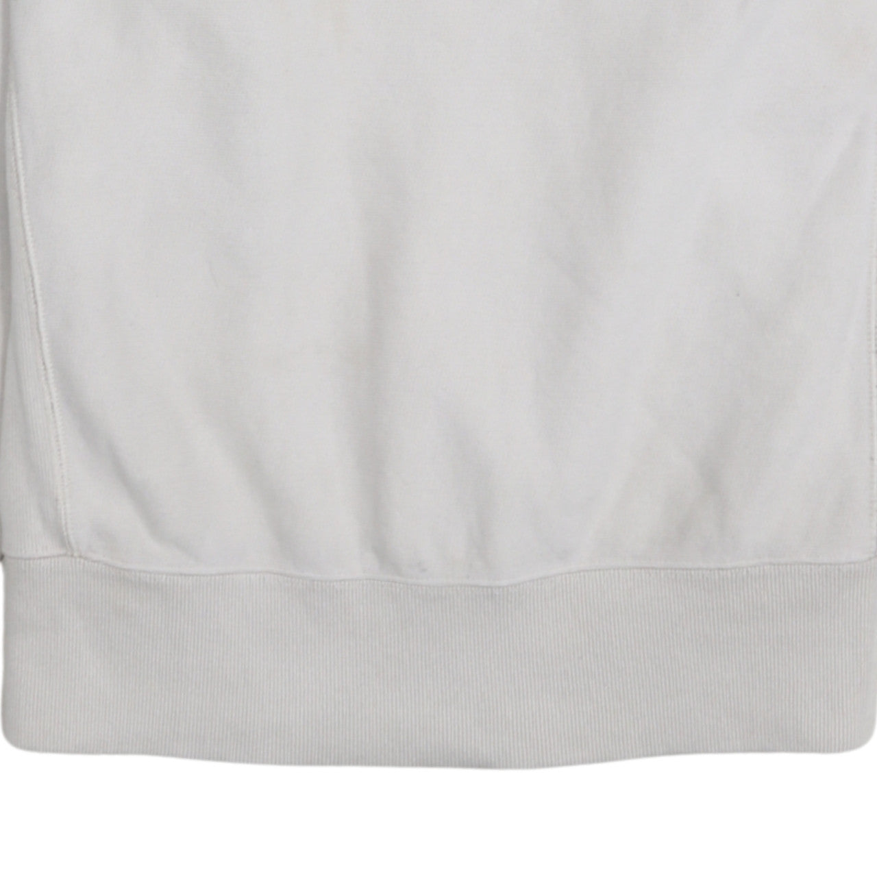 Champion Men's White Medium Reverse Weave Sweatshirt Pullover