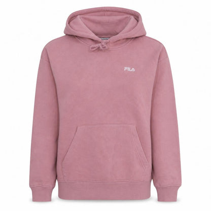 Fila Women’s Pink Pullover Hoodie Small Cotton Blend Casual