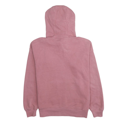 Fila Women’s Pink Pullover Hoodie Small Cotton Blend Casual