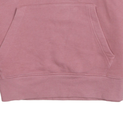 Fila Women’s Pink Pullover Hoodie Small Cotton Blend Casual
