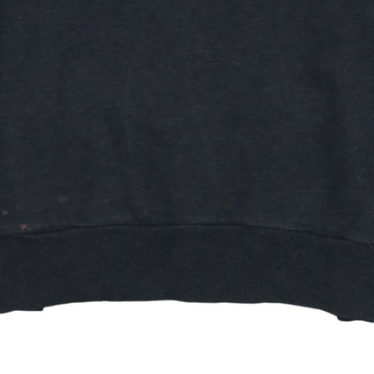 Puma Women's Black Small Crew Neck Pullover Sweatshirt
