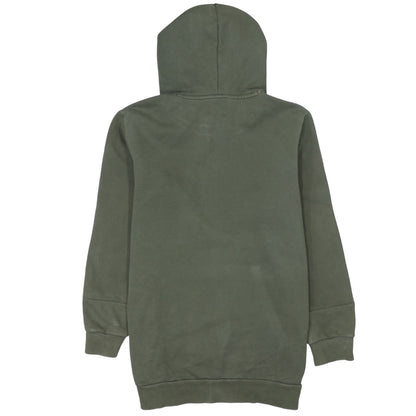 Puma Men's Green Hoodie Small Pullover Logo Sweatshirt