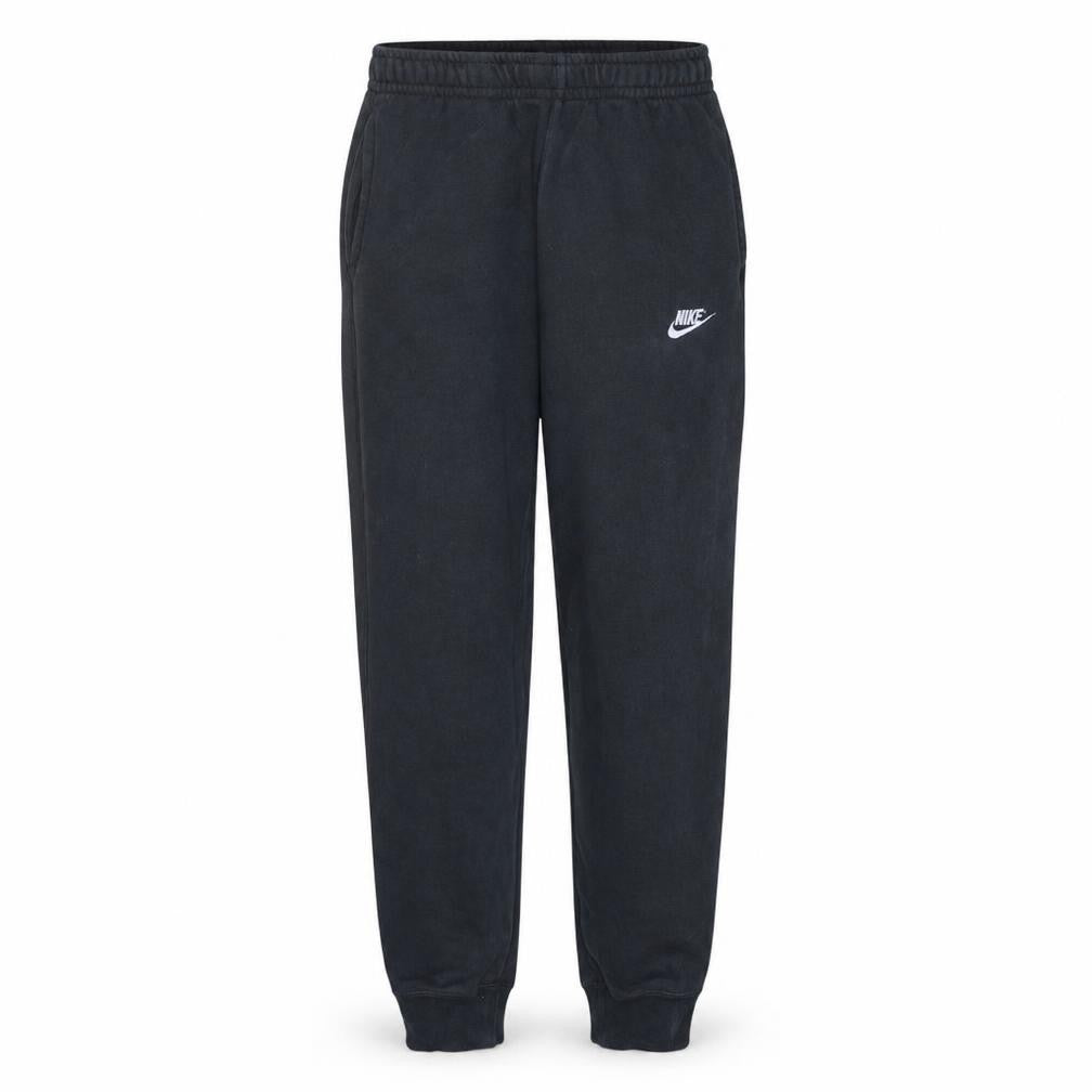 Nike Men's Black Jogger Trousers Size S Elastic Waist Cuffed