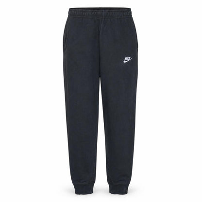 Nike Men's Black Jogger Trousers Size S Elastic Waist Cuffed