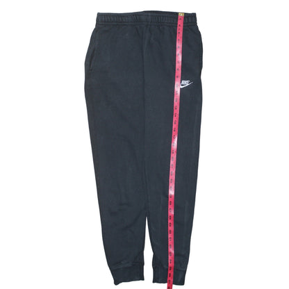 Nike Men's Black Jogger Trousers Size S Elastic Waist Cuffed