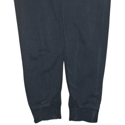 Nike Men's Black Jogger Trousers Size S Elastic Waist Cuffed