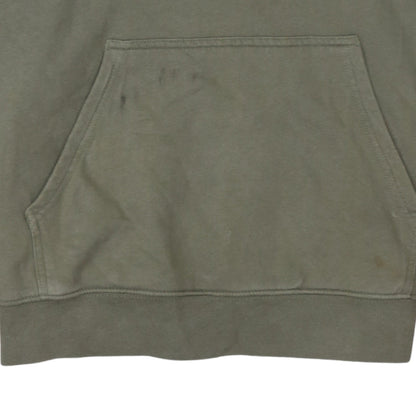 Columbia Men’s Green Pullover Hoodie Medium Fleece Outdoor Long Sleeve