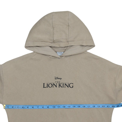 Primark Women Beige The Lion King Pullover Hoodie XS