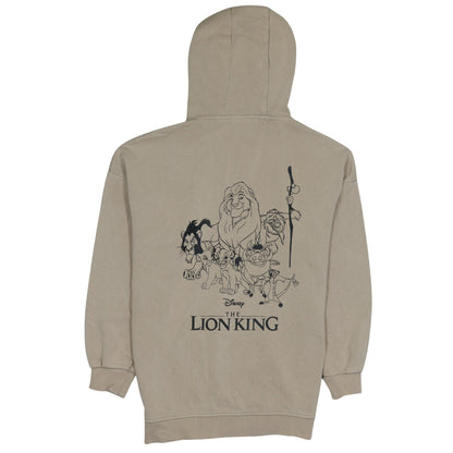 Primark Women Beige The Lion King Pullover Hoodie XS