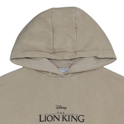 Primark Women Beige The Lion King Pullover Hoodie XS