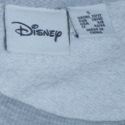 Disney Women Grey Mickey Mouse Print Sweatshirt Size Small UK10/12