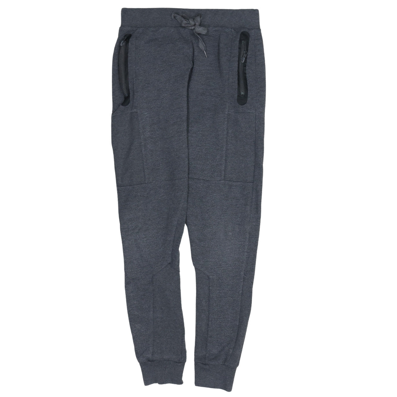 Arrested Boys Grey Jogger Trousers 13 Years Elastic Waist Zip Pocket