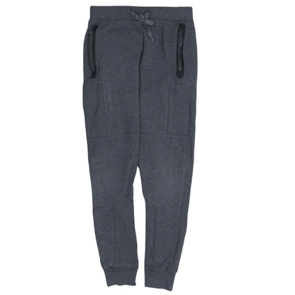 Arrested Boys Grey Jogger Trousers 13 Years Elastic Waist Zip Pocket