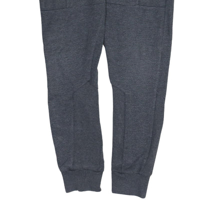 Arrested Boys Grey Jogger Trousers 13 Years Elastic Waist Zip Pocket