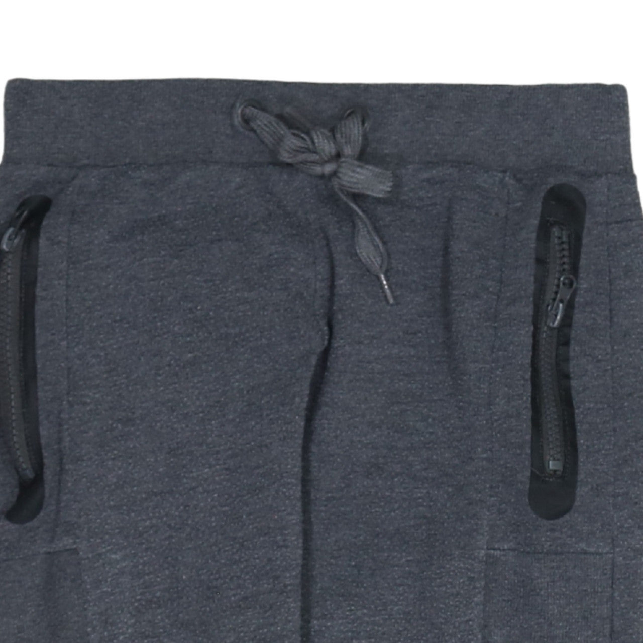 Arrested Boys Grey Jogger Trousers 13 Years Elastic Waist Zip Pocket