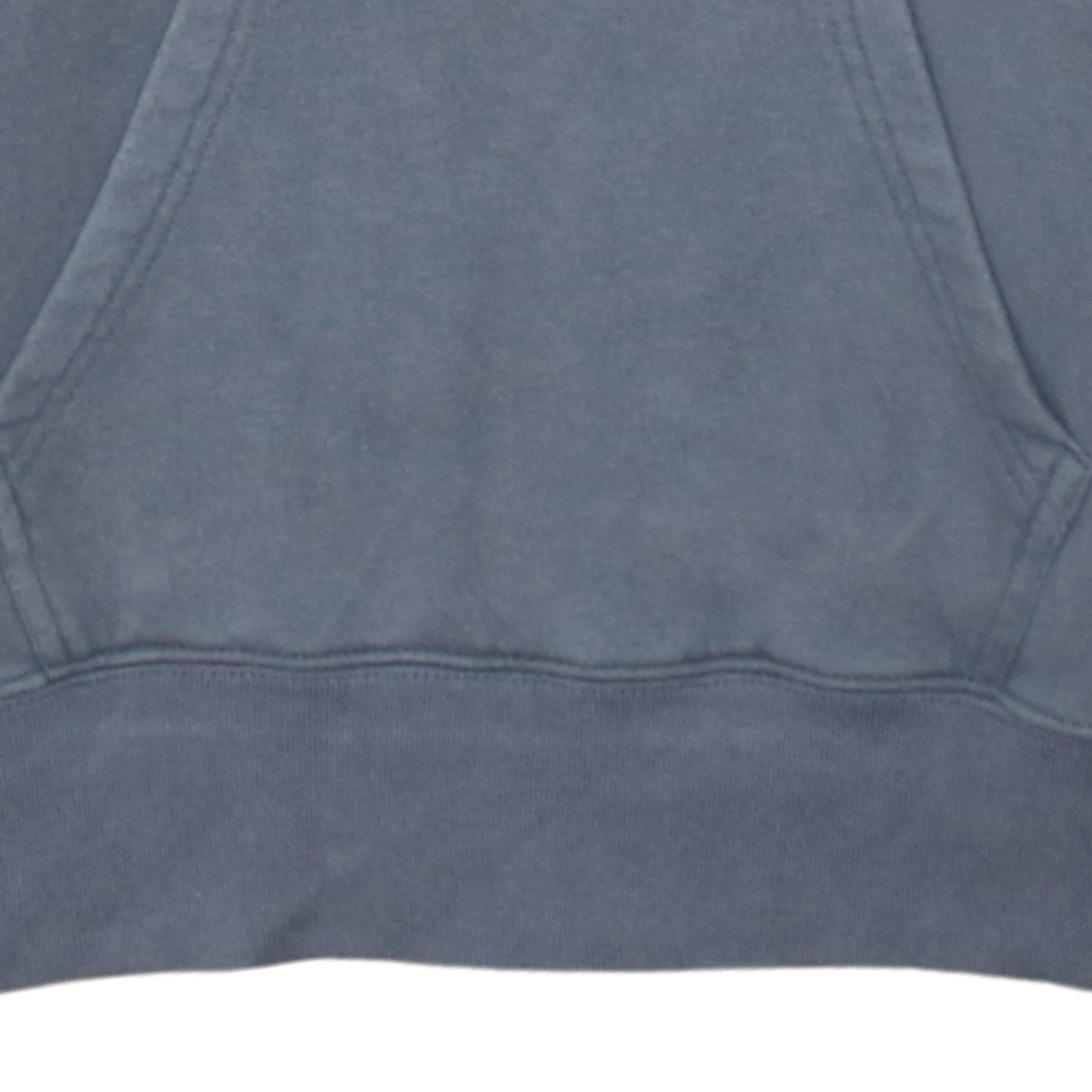 Champion Men's Grey Small Pullover Hoodie with Logo Trim