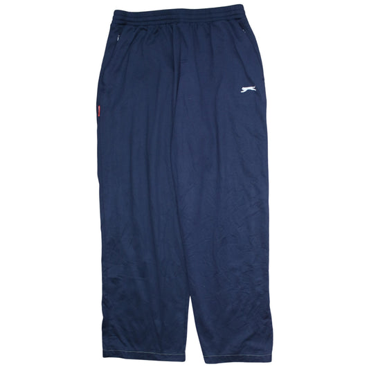 Slazenger Men's Blue XL Track Pants Lightweight Activewear Trousers