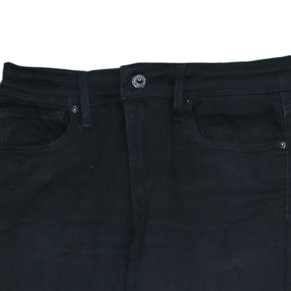 Levi's Women's Black High Rise Skinny Jeans Size 28