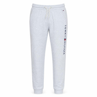 Tommy Hilfiger Men's Grey Small Sweatpants Regular Fit Logo