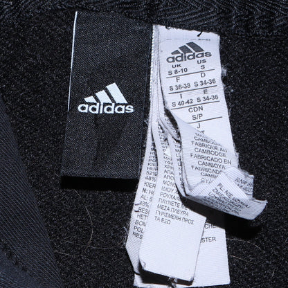 Adidas Womens Black Small Pullover Hoodie Sweatshirt