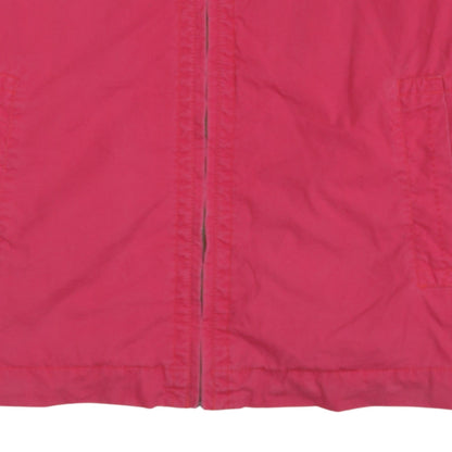 Tommy Hilfiger Denim Men's Pink Cotton Full Zip Jacket L