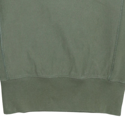 Champion Men's Green Small Reverse Weave Pullover Sweatshirt