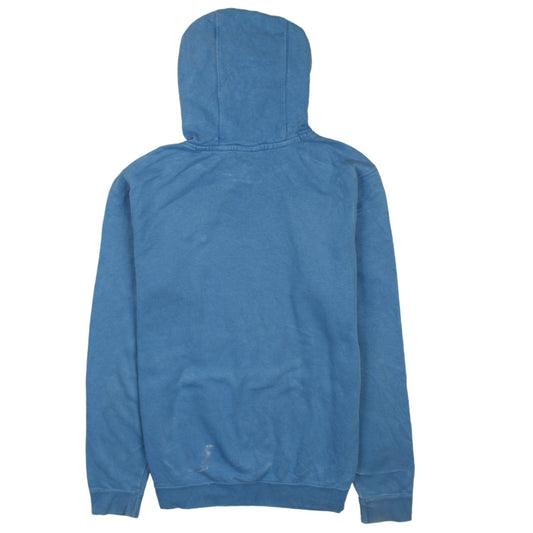 Nike Men's Blue Pullover Hoodie Medium Fleece Sportswear