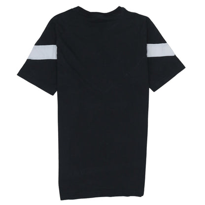 Puma Men's Black Short Sleeve Crew Neck Sports T-Shirt M
