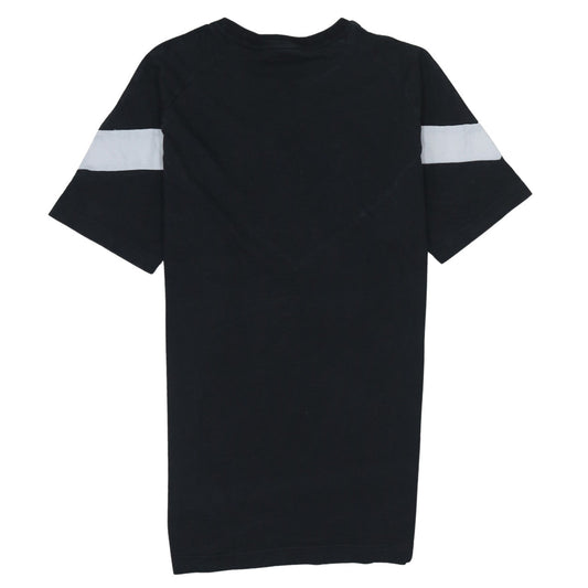 Puma Men's Black Short Sleeve Crew Neck Sports T-Shirt M