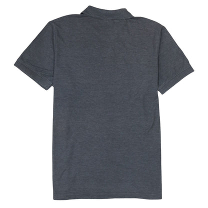 Kappa Men's Grey Polo Shirt XL Regular Fit Short Sleeve Casual Top