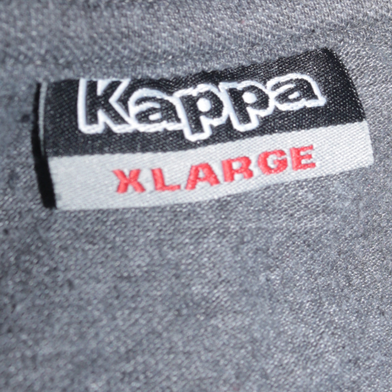 Kappa Men's Grey Polo Shirt XL Regular Fit Short Sleeve Casual Top