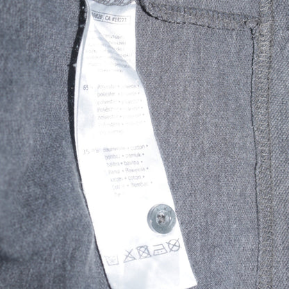 Kappa Men's Grey Polo Shirt XL Regular Fit Short Sleeve Casual Top