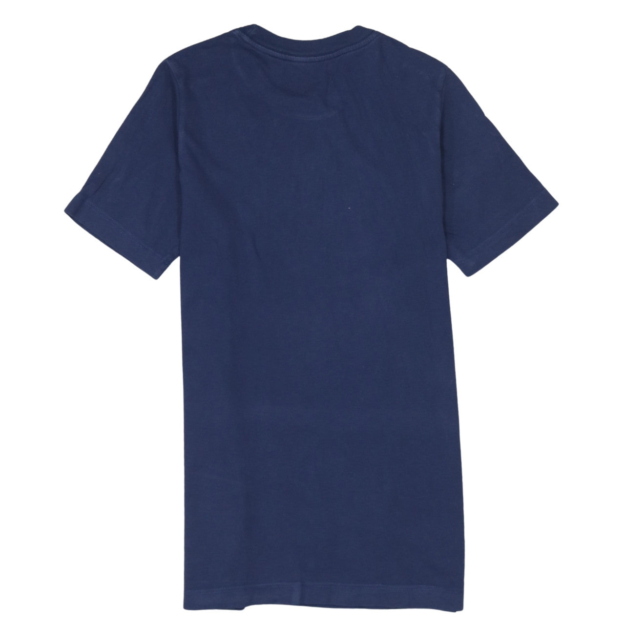 Nike Boys Blue PSG Paris Graphic Logo Short Sleeve Cotton T-Shirt Size 158