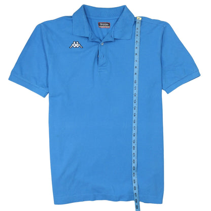 Kappa Men's Blue XL Cotton Polo Shirt Casual Lightweight