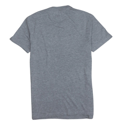Hilfiger Denim Men's Grey Cotton Regular Fit Short Sleeve Polo S