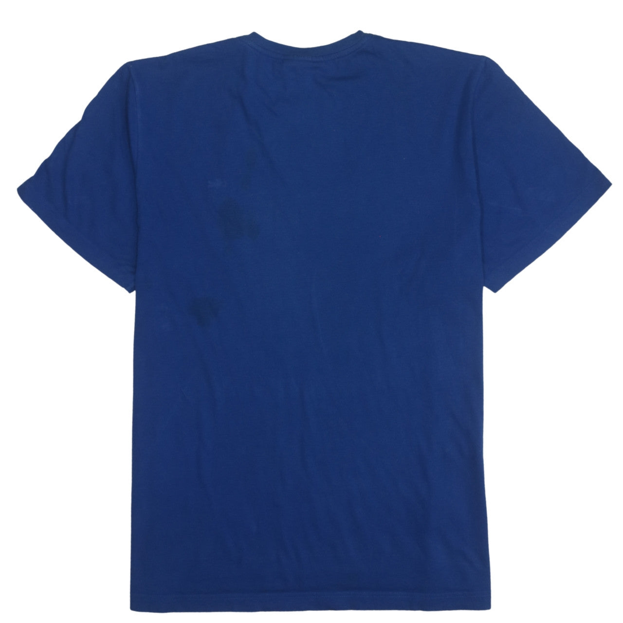 Lacoste Men's Blue Regular Fit Crew Neck Cotton T-Shirt XL