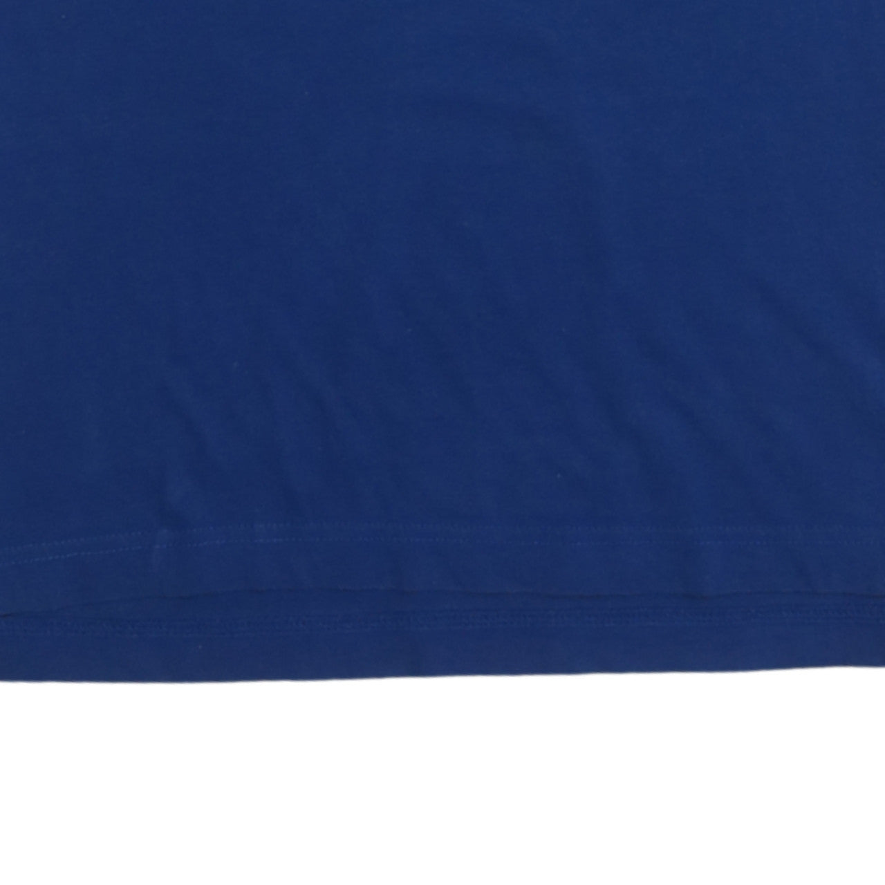 Lacoste Men's Blue Regular Fit Crew Neck Cotton T-Shirt XL