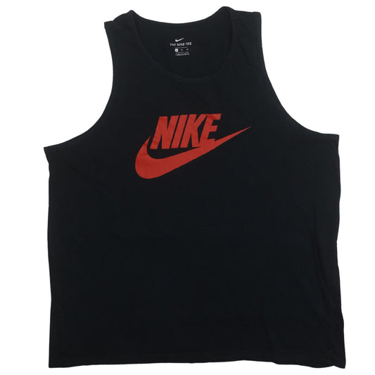Nike Mens Black XL Tank Top Sleeveless Gym Training Tee
