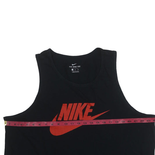 Nike Mens Black XL Tank Top Sleeveless Gym Training Tee