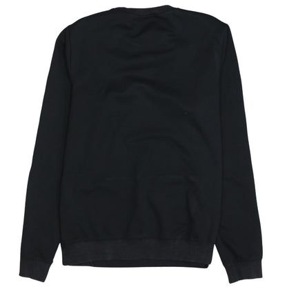 Calvin Klein Jeans Boys Black Logo Pullover Sweatshirt Size 16